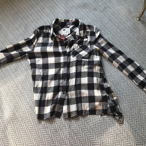 New Billabong flannel shirt